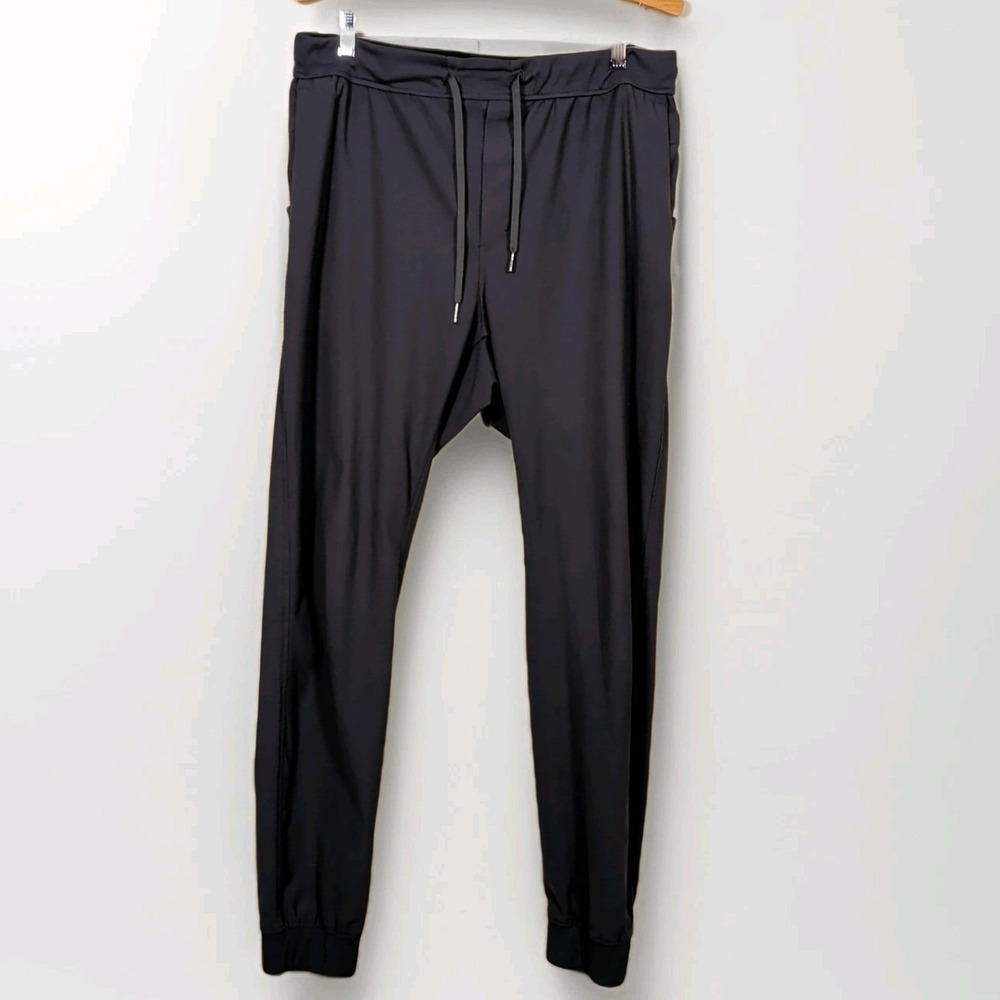Men's Truwear 2XL Peak Collection Dark Gray Joggers Pants Pockets Drawstring